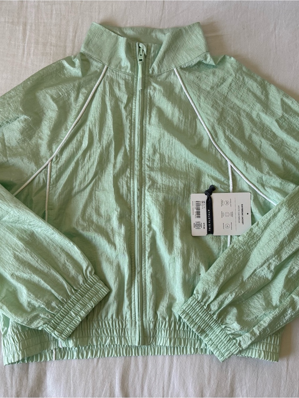 Athleta Girl Daybreak jacket Size XL-14
